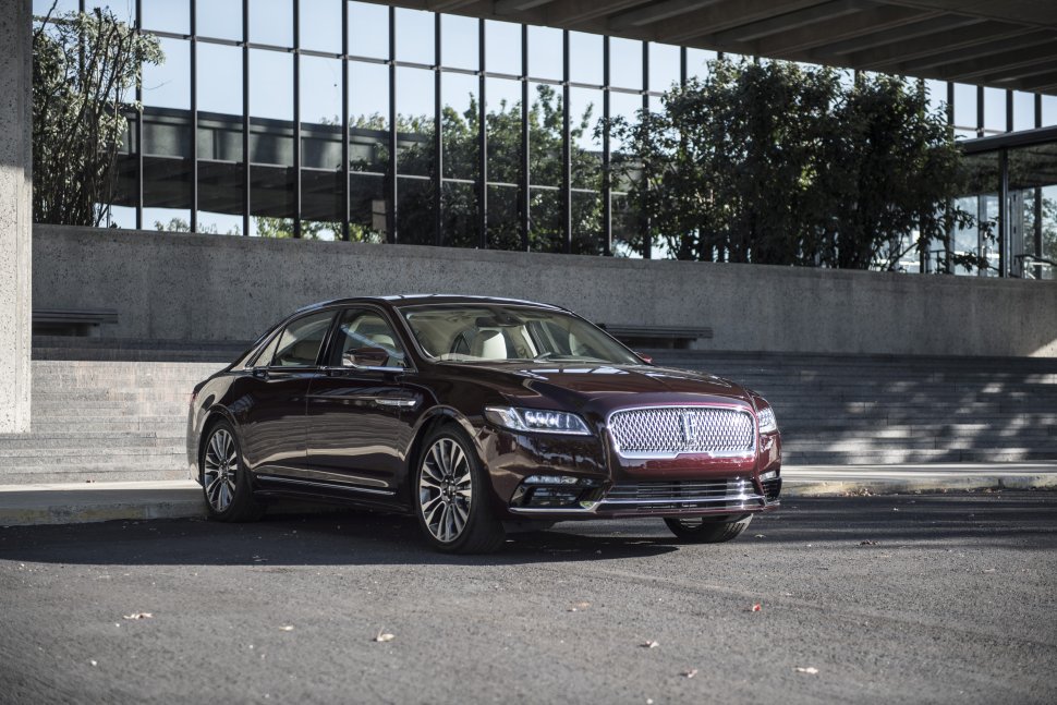 Lincoln continental x
